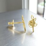 Leaf Branch Earring - Image 6