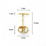 Leaf Branch Earring - Image 5